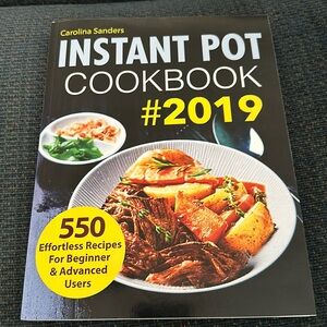 Instant pot cookbook